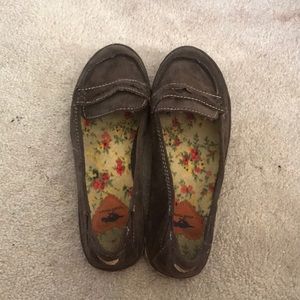 Rocket Dog Fabric Flats